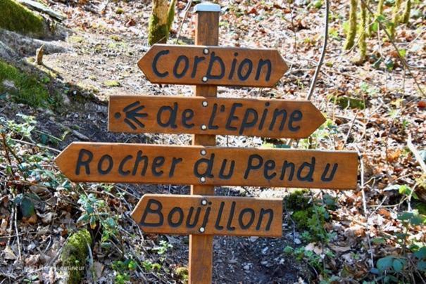 Le Doux Refuge De Bouillon Βίλα Corbion Εξωτερικό φωτογραφία